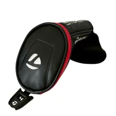 TaylorMade  テーラーメイド UT用ヘッドカバー 黒 赤 STELTH ゴルフ 趣味 スポーツ