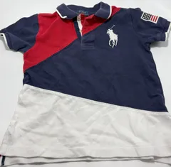 ☆組み合わせで10%off☆ラルフローレン キッズポロシャツ 110cm（163）