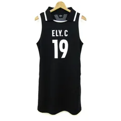 キャロウェイ ワンピース トップス ノースリーブ ゴルフウエア レディース Lサイズ 黒×白 Callaway 【中古】