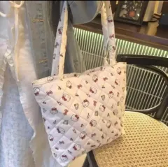 ハローキティ キルティング トートバッグ