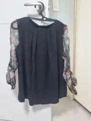 エルレンヌ ブラウス 77サイズ 2点 まとめ