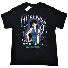 セーラームーン　Tシャツ　Lサイズ　黒　ミストレス9　アニメT　新品