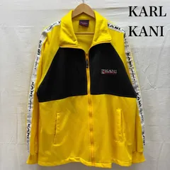 カールカナイ KANI SPORT USA サイドライン ロゴ テープ トラックジャケット ジップアップ ジャージ メンズ - ISItems【USED】【古着】【中古】50146792のサムネイル