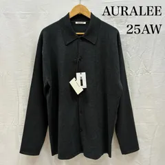2025年最新】AURALEE メンズ カーディガンの人気アイテム - メルカリ