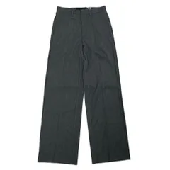 MAISON MARGIELA メゾンマルジェラ 25AW SH0KA0047 MM6 エムエムシックス Tailored Trousers テーラード トラウザーズ スラックス パンツ グレー系 44【新古品】【未使用】【中古】のサムネイル