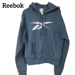 Reebok リーボック レディース ジップアップ　パーカー