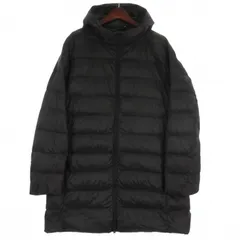 ユニクロ UNIQLO ウルトラライト ダウン コート ネイビー XL