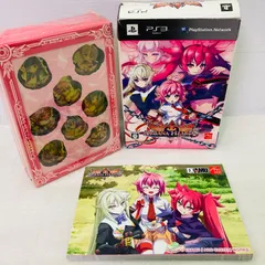 【ソフト無し】PS3 対戦格闘ゲーム『アルカナハート3』「すっごい!限定版」セット AV7