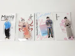 Snow Man 深澤辰哉　アクリルスタンド　4点セット　LIVE TOUR 2021 Mania / 滝沢歌舞伎ZERO 2022 /アクスタFest / 滝沢歌舞伎ZERO FINAL