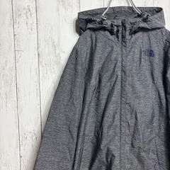 THE NORTH FACE ザ・ノース・フェイス ナイロンジャケット フード付き グレー メンズ Lサイズ