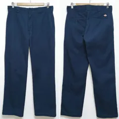 W32 L32 DICKIES ワークパンツ 874 NV ネイビー USA