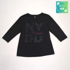 レディース　七分袖　Tシャツ ブラック M