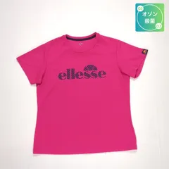 レディース　ゴルフ　Tシャツ EW17161E ピンク L