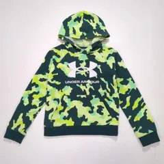 ジュニア アンダーアーマー UNDER ARMOUR パーカー UA RIVAL FLEECE PRINTED HOODIE 1357586-461 1357586-461 130cmのサムネイル