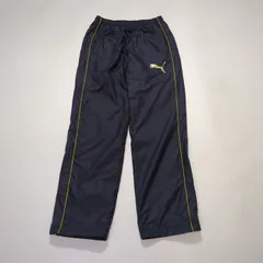 ロングパンツ ネイビー L