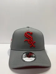 Newera シカゴホワイトソックス オールスターゲーム2003 9forty A-FRAME スナップバックキャップ ダークグレーカラー