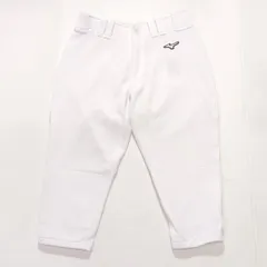 メンズ　GACHIユニフォームパンツ（ショートタイプ） 12JD9F64 ホワイト M