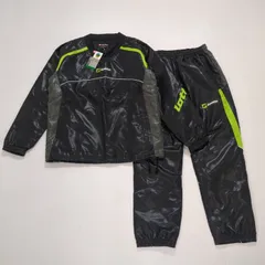 ジュニア　ウィンドブレーカー上下セット LSA9149J ブラック 160cm