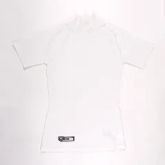 メンズ ヒートギア コンプレッション ステルス SS モック MBB8103 ホワイト M