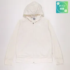 レディース スウェットパーカー ACTIVE フルジップ フーディー 849114 ホワイト M