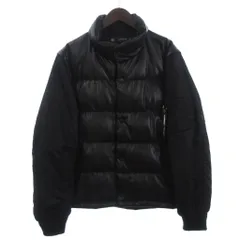 ジーユー GU アンダーカバー UNDERCOVER コンバーチブルパデッドブルゾン 中綿ジャケット 352697 黒 ブラック L