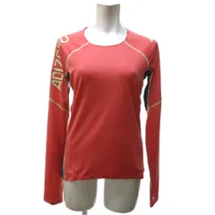 アディダス adidas タグ付き ロングスリーブ EKIDEN ランニングウェア Tシャツ カットソー 長袖 ピンク L