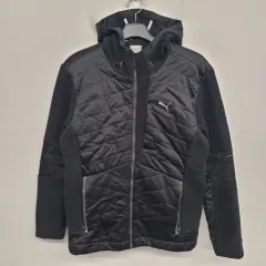 100/L PUMA プーマ 起毛 フリース ジャケット