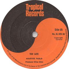 Augustus Pablo / Pablo in Moonlight City - メルカリ