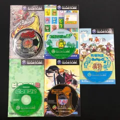 中古 GC ゲームキューブ ソフト 5本セット
