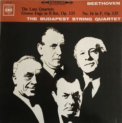 The Budapest String Quartet Victor CD - メルカリ