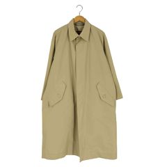 イッセイミヤケ 名作 WINDCOAT 背面PCポケット付 ナイロンロングコート