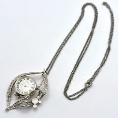 RITMA（リトマ）ヴィンテージペンダントウォッチ スイス製 中古 - メルカリ