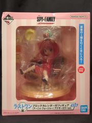 BANDAI SPIRITS 이치 반 쿠지 SPY × FAMILY Mission Start! Ver.1.5 라스트 원상 아냐 포저 어나더 컬러 ver. 블록 캘린더 첨부 피규어