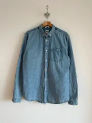 ザラ(ZARA) デニム シャツ