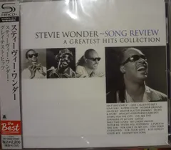 CD Stevie Wonder Song Review / A Greatest Hits Collection POCT1090 MOTOWN Japan /00110