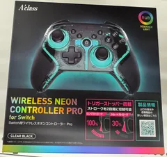 未開封WIRELESS NEON CONTROLLER PRO for Switch Switch用ワイヤレスネオンコントローラー Pro