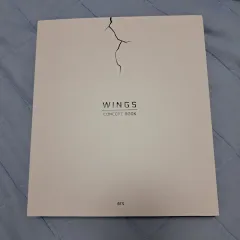 BTS WINGS コンセプトブック 出品 BTS ジョングク ジミン ヴィ (V・テヒョン・テテ) アールエム (RM・ナムジュン) ジェイホープ (J-HOPE・ホソク・ホビ) シュガ (SUGA・ユンギ) ジン (JIN・ソクジン)