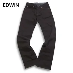 EDWIN エドウィン 503WF WILD FIRE★ ストレッチ 防風 防寒 裏起毛 デニム パンツ ジーンズ Sz.30 メンズ 日本製 バイク