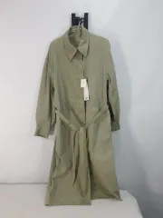 ユニクロ ルメール Uライン ロングシャツ コート カーキ XL 新品