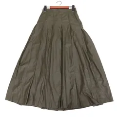 FREAK'S STORE フリークスストア 秋冬 フェイク レザー★ フレア プリーツ ロング スカート Sz.Free レディース