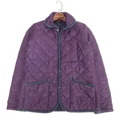 LAVENHAM ラベンハム 秋冬★ 中綿 キルティング ジャケット Sz.34 レディース
