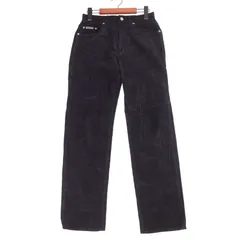 Calvin klein Jeans カルバンクライン ジーンズ 秋冬 コーデュロイ★ ストレート パンツ 5ポケット Sz.28 メンズ 黒