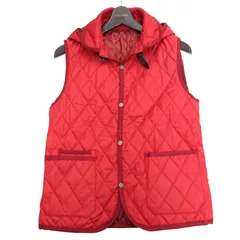 MEN'S MELROSE メンズメルローズ 秋冬 フード着脱可★ 中綿 キルティング ベスト Sz.3 メンズのサムネイル