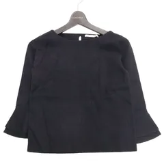 Apuweiser riche アプワイザー リッシェ 秋冬 ニット★ レーヨン フレアスリーブ セーター Sz.2 レディース