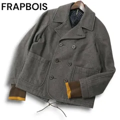 FRAPBOIS クラップ　ダッフル　ユニセックス　新品未使用 FRAPBOIS｜フラボアの通販 - ZOZOTOWN FRAPBOIS クラップ ダッフル