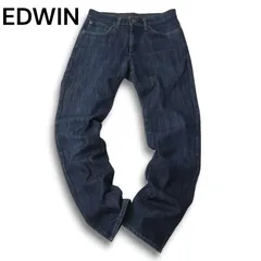 EDWIN エドウィン 503WF WILD FIRE ストレッチ 裏起毛 防風 防寒 加工 デニム パンツ ジーンズ Sz.31 メンズ 日本製 バイク