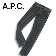 A.P.C. アーペーセー PETIT NEW STANDARD プチ ニュースタンダード ストレッチ スリム デニム パンツ ジーンズ Sz.29 メンズ