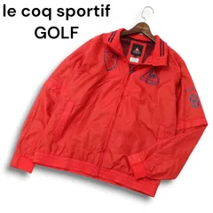 le coq sportif GOLF ルコック ゴルフ 通年 袖着脱可★ ウィンドブレーカー ブルゾン ジャケット Sz.LL メンズ 大きいサイズ