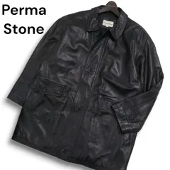 【Perma Stone】パーマストーン レザーコート ジャケット (LL) 2026年最新】Perma stoneの人気アイテム - メルカリ