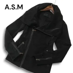 2025年最新】レザージャケット アトリエサブの人気アイテム - メルカリ